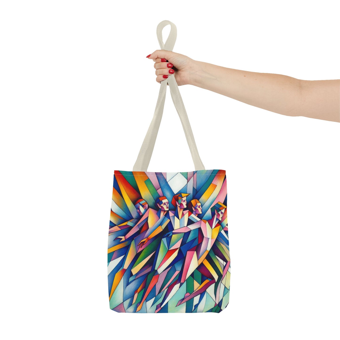 Picasso's Pixies Tote Bag