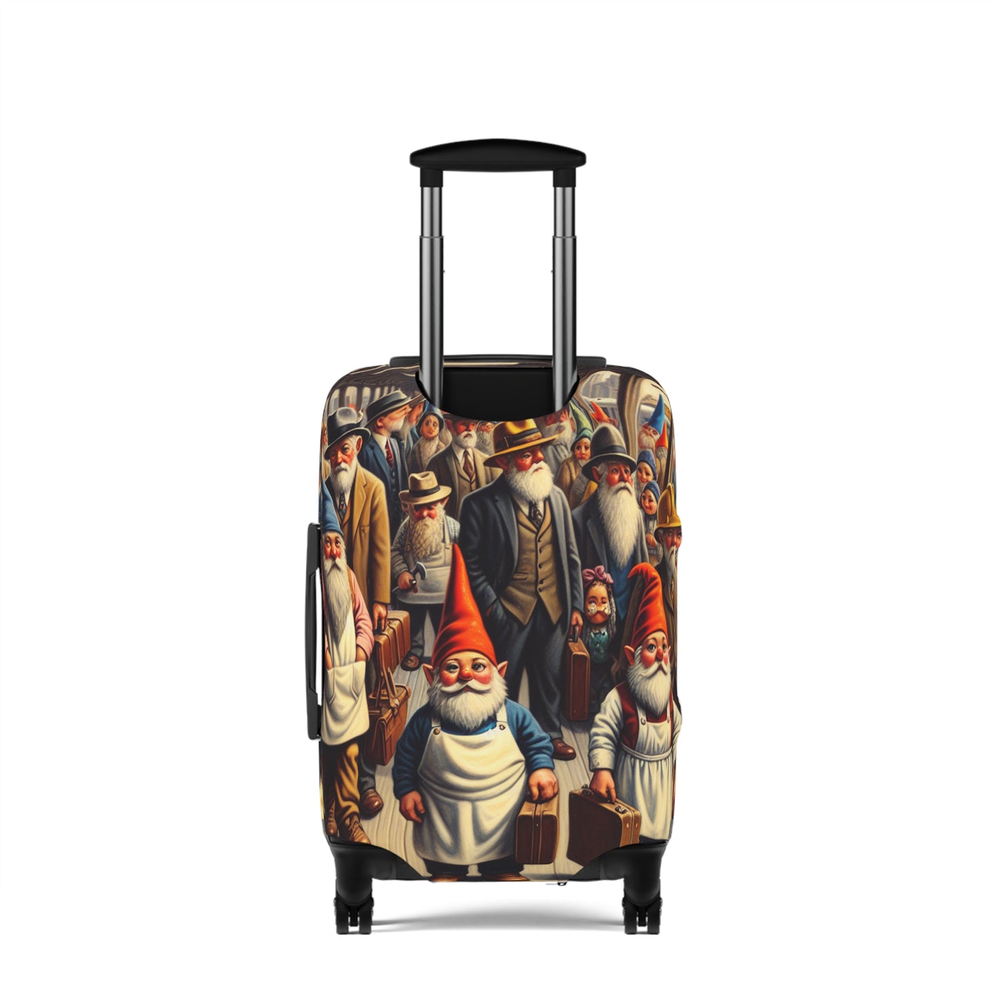 The Gnome-mute Home Luggage Cover