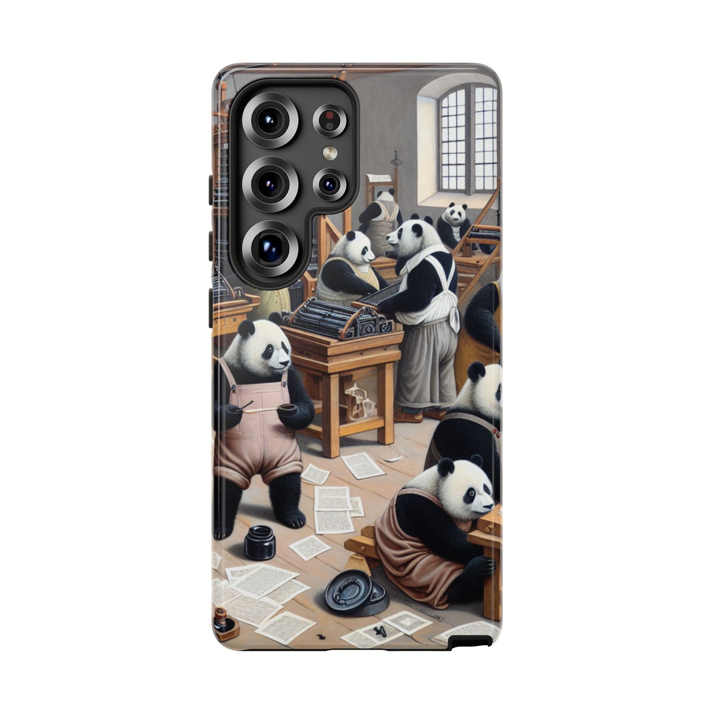 Printing Pandamonium Phone Case - GALAXY