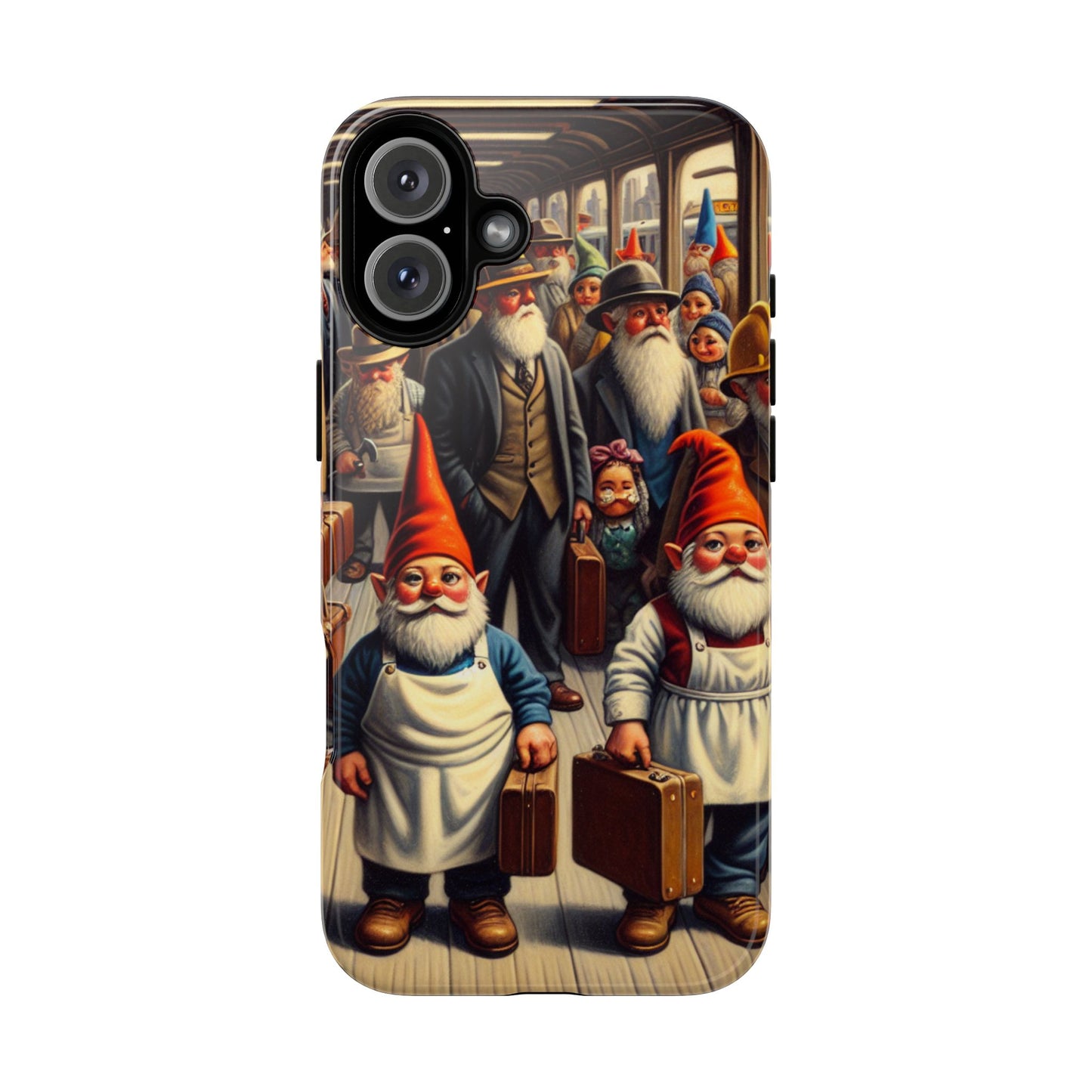 The Gnome-mute Home Phone Case - IPHONE