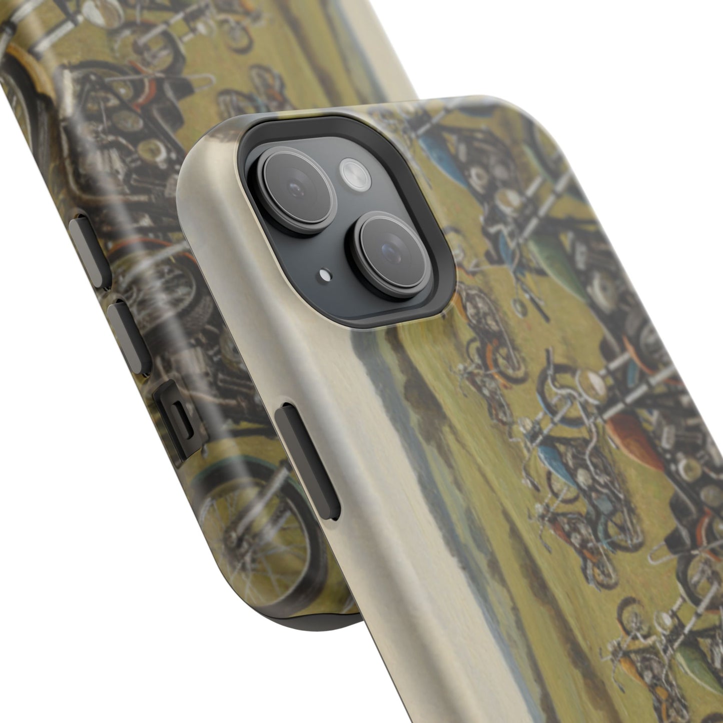 Wild Motorcycles Magnetic iPhone Case