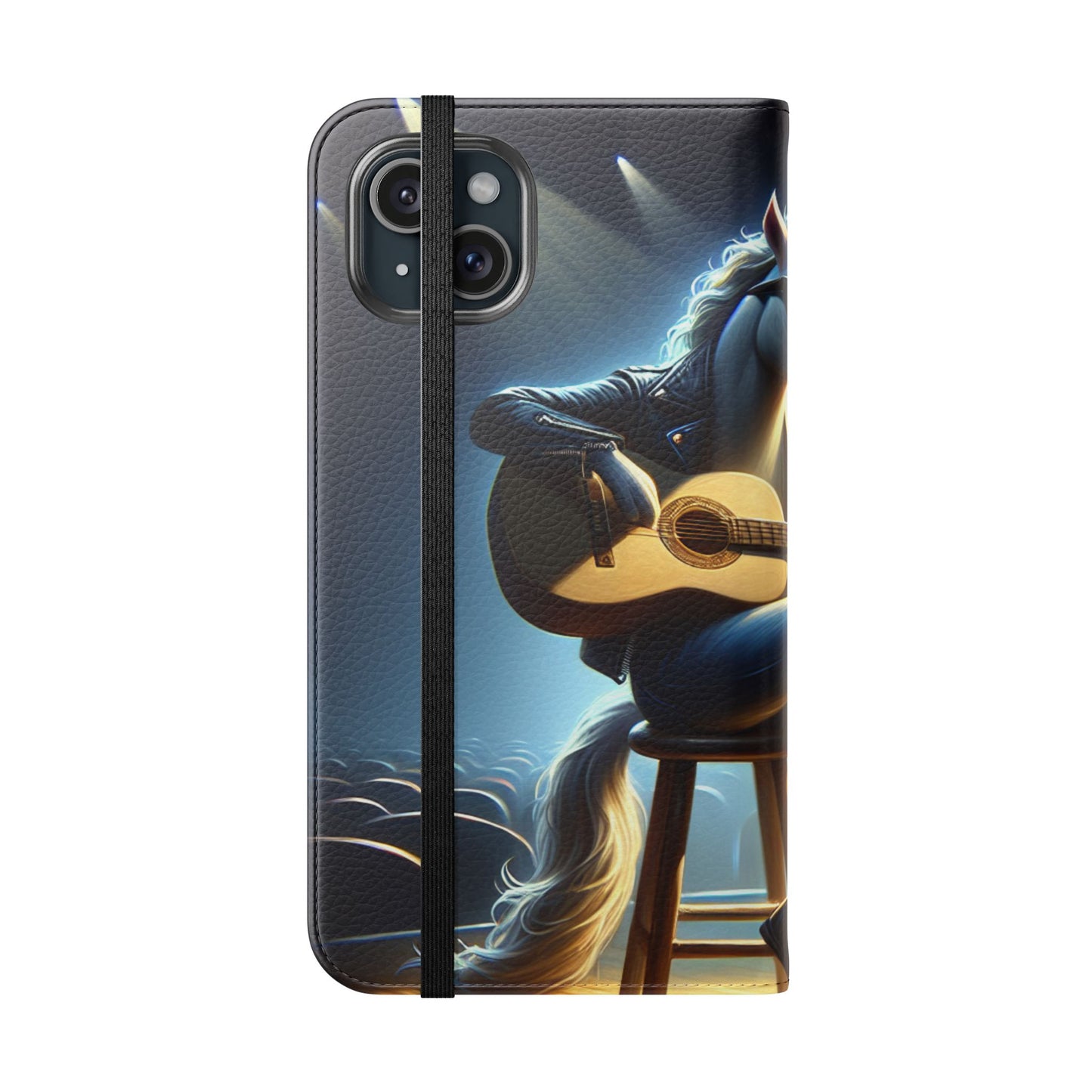 Unicorn Unplugged Flip Case - iPhone/Galaxy