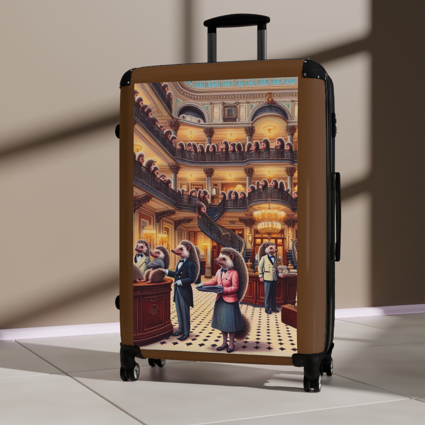 Hedgehog Hotel Suitcase