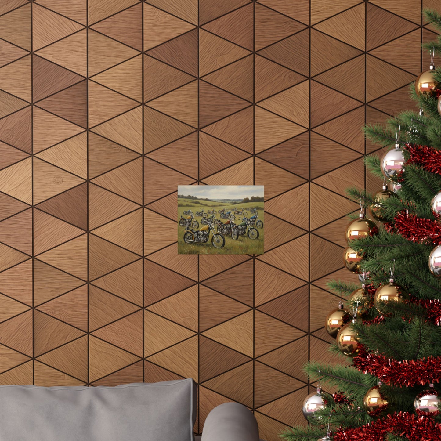 Wild Motorcycles Print