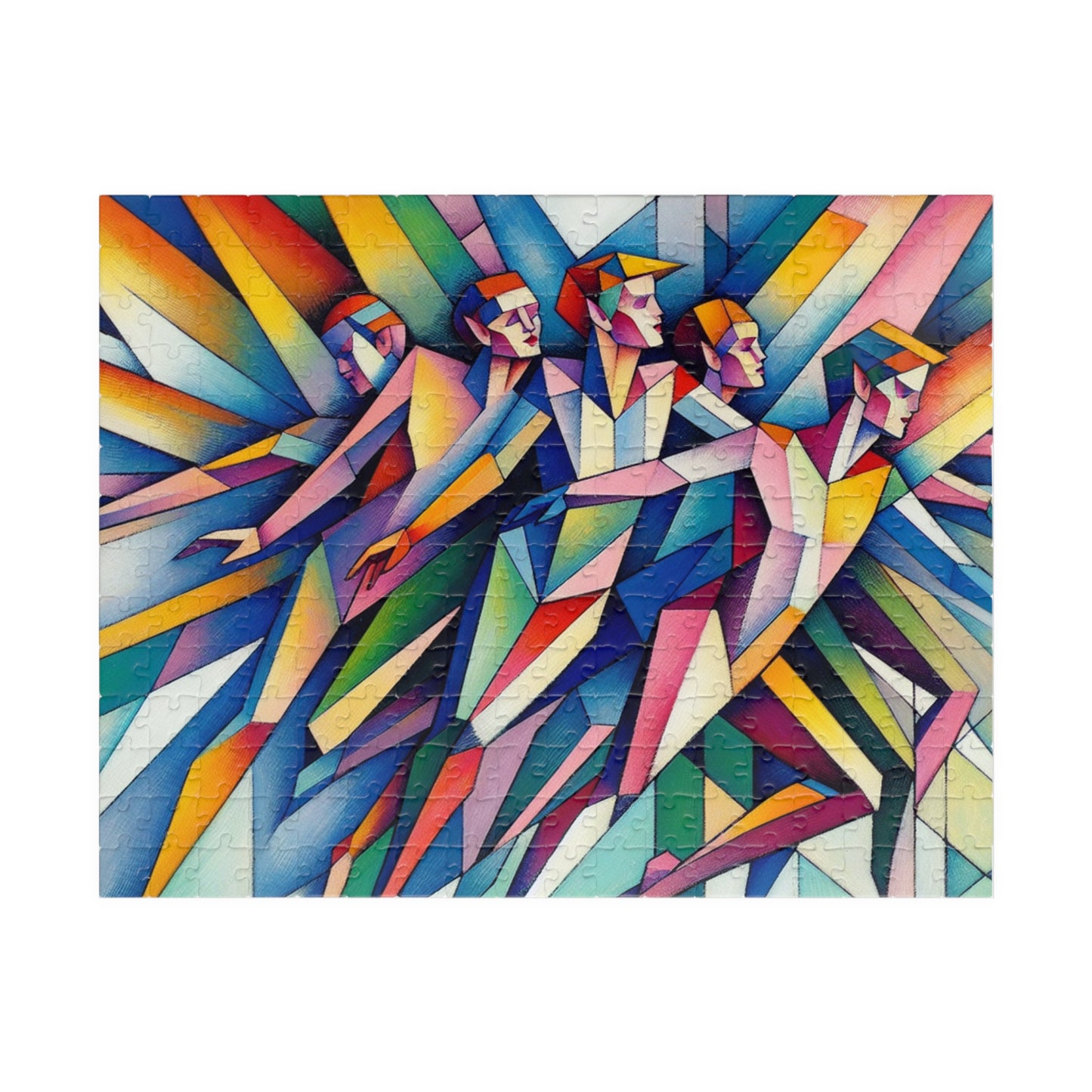 Picasso's Pixies Puzzle (110, 252, 520, 1014-piece)
