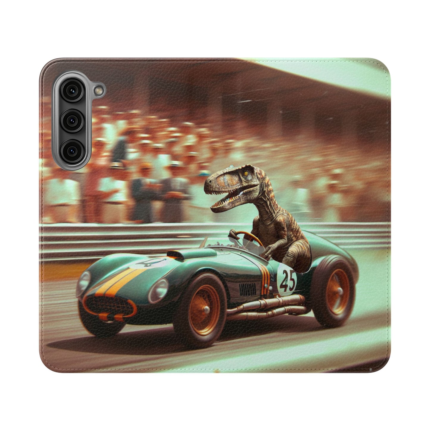 Velocity Raptor Flip Case - iPhone/Galaxy