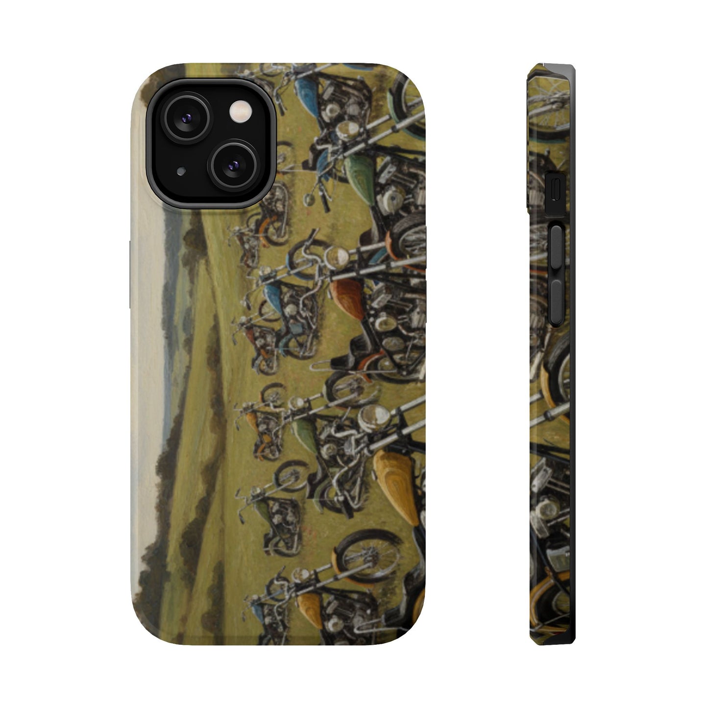 Wild Motorcycles Magnetic iPhone Case