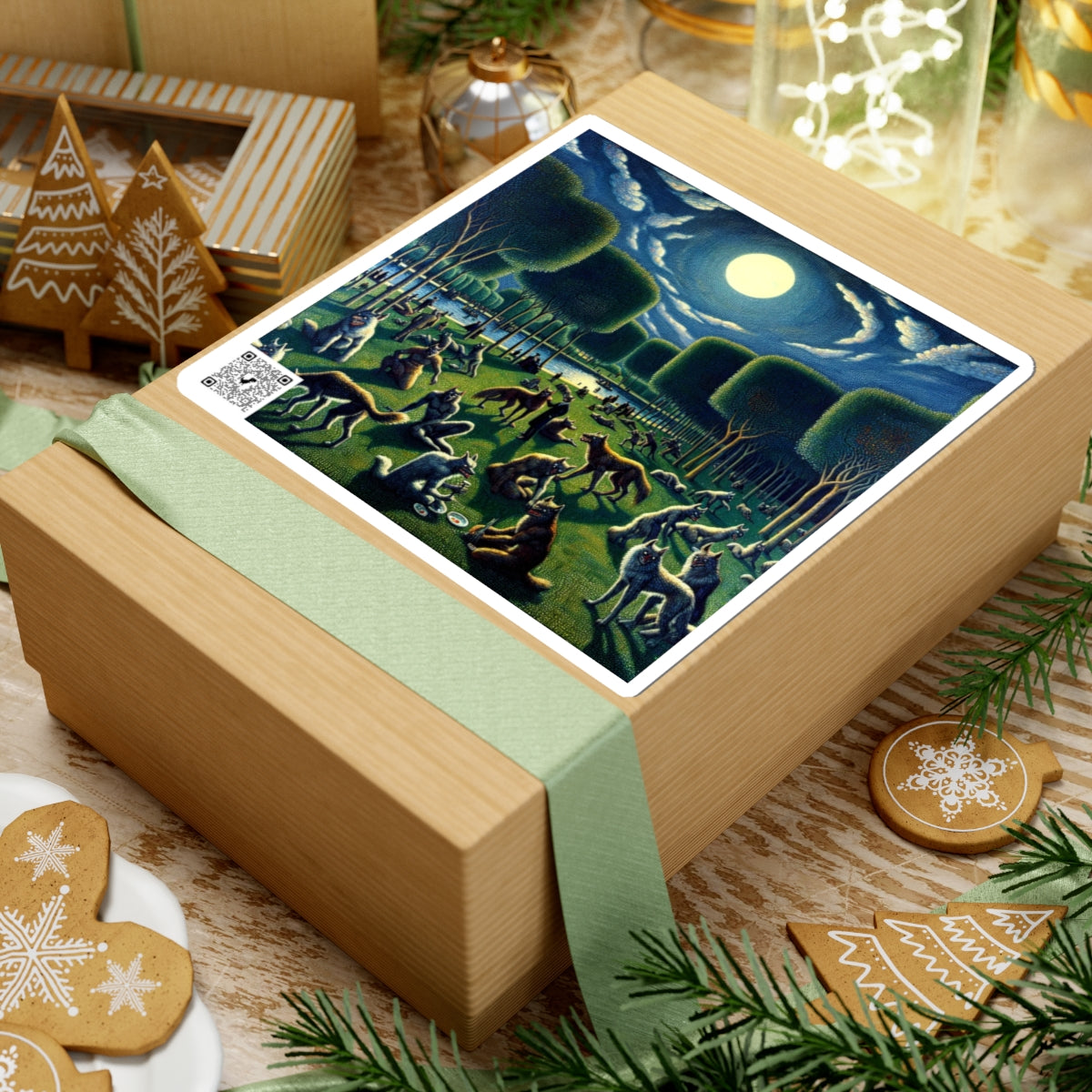 Werewolves at the Waterfront sticker