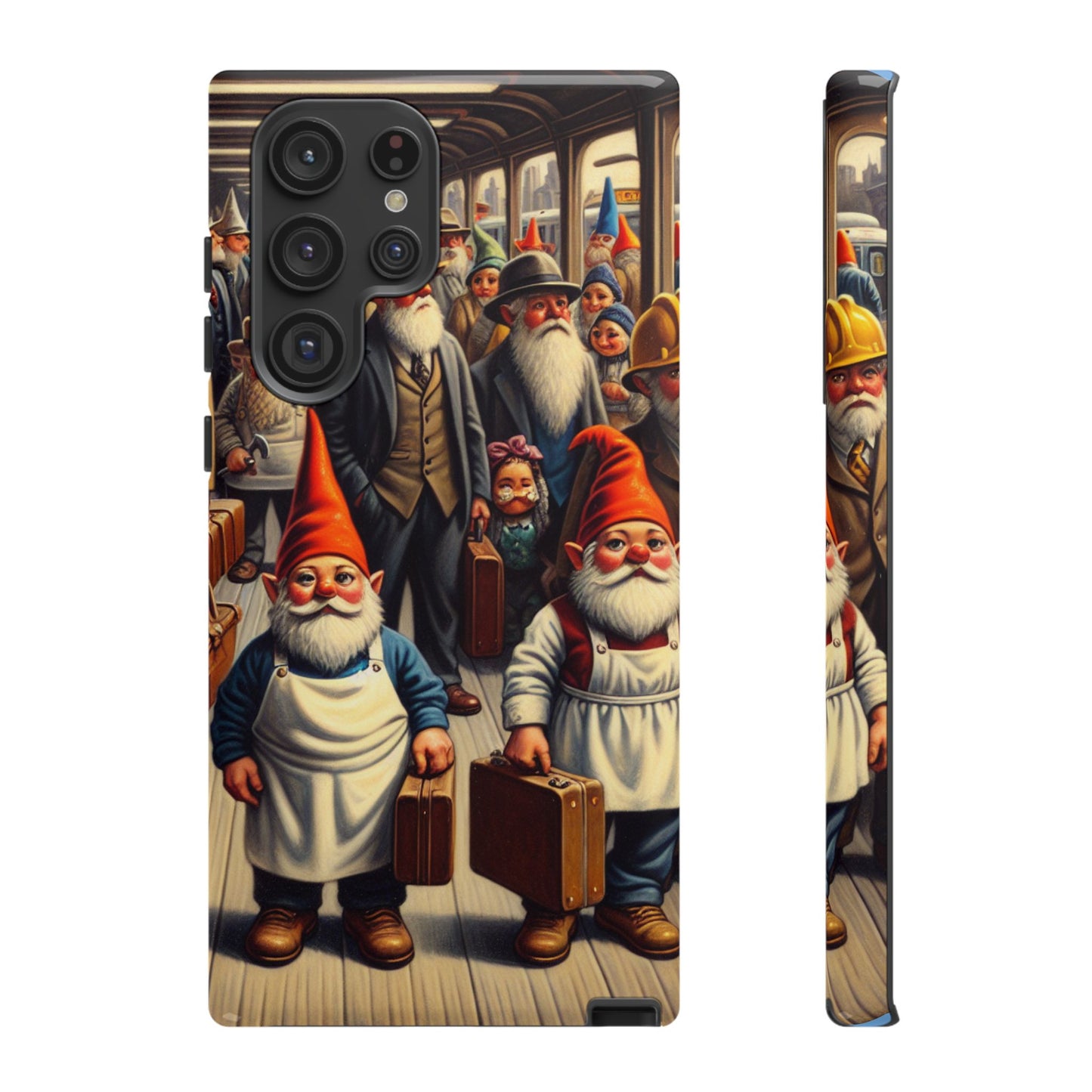 The Gnome-mute Home Phone Case - GALAXY