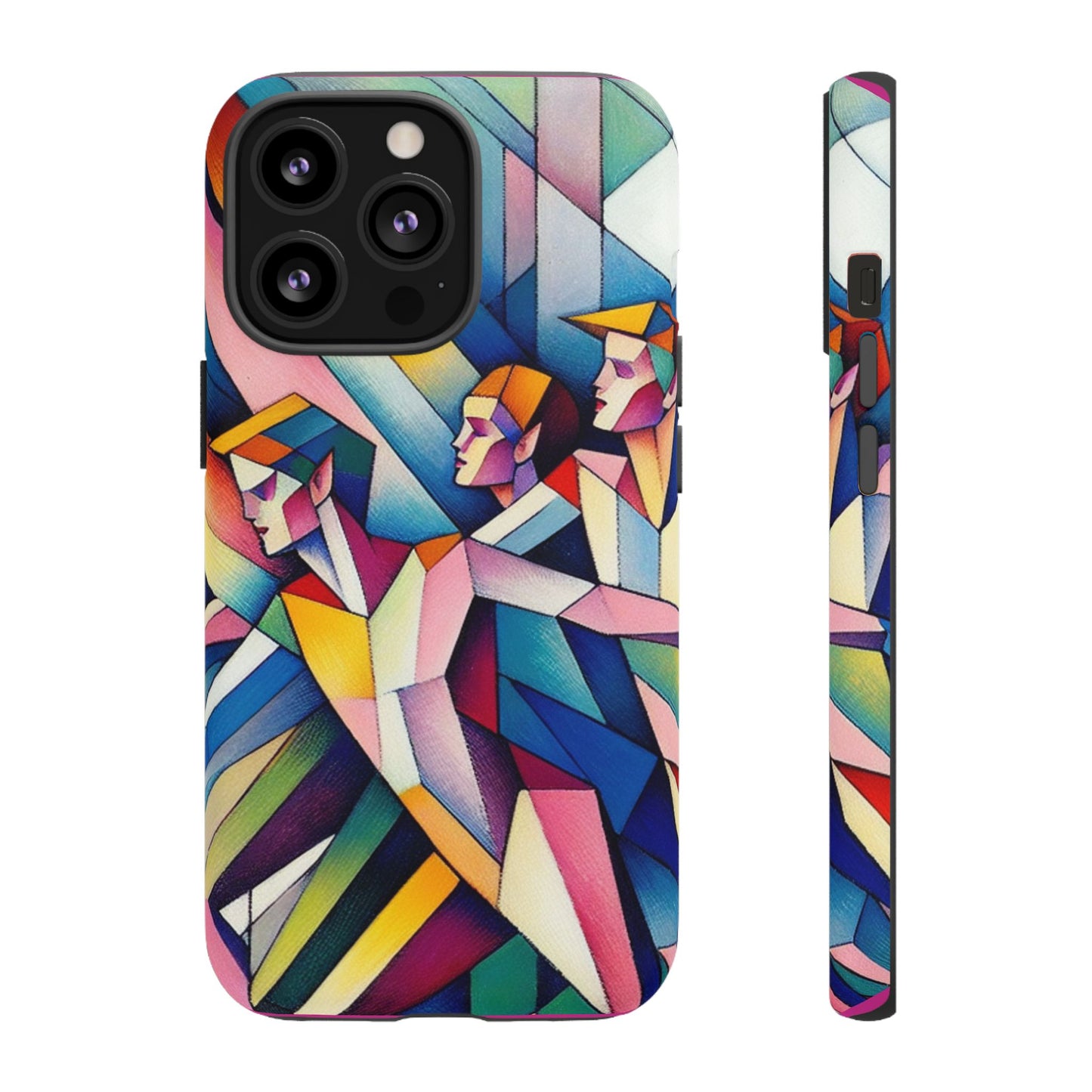 Picasso's Pixies Phone Case - IPHONE