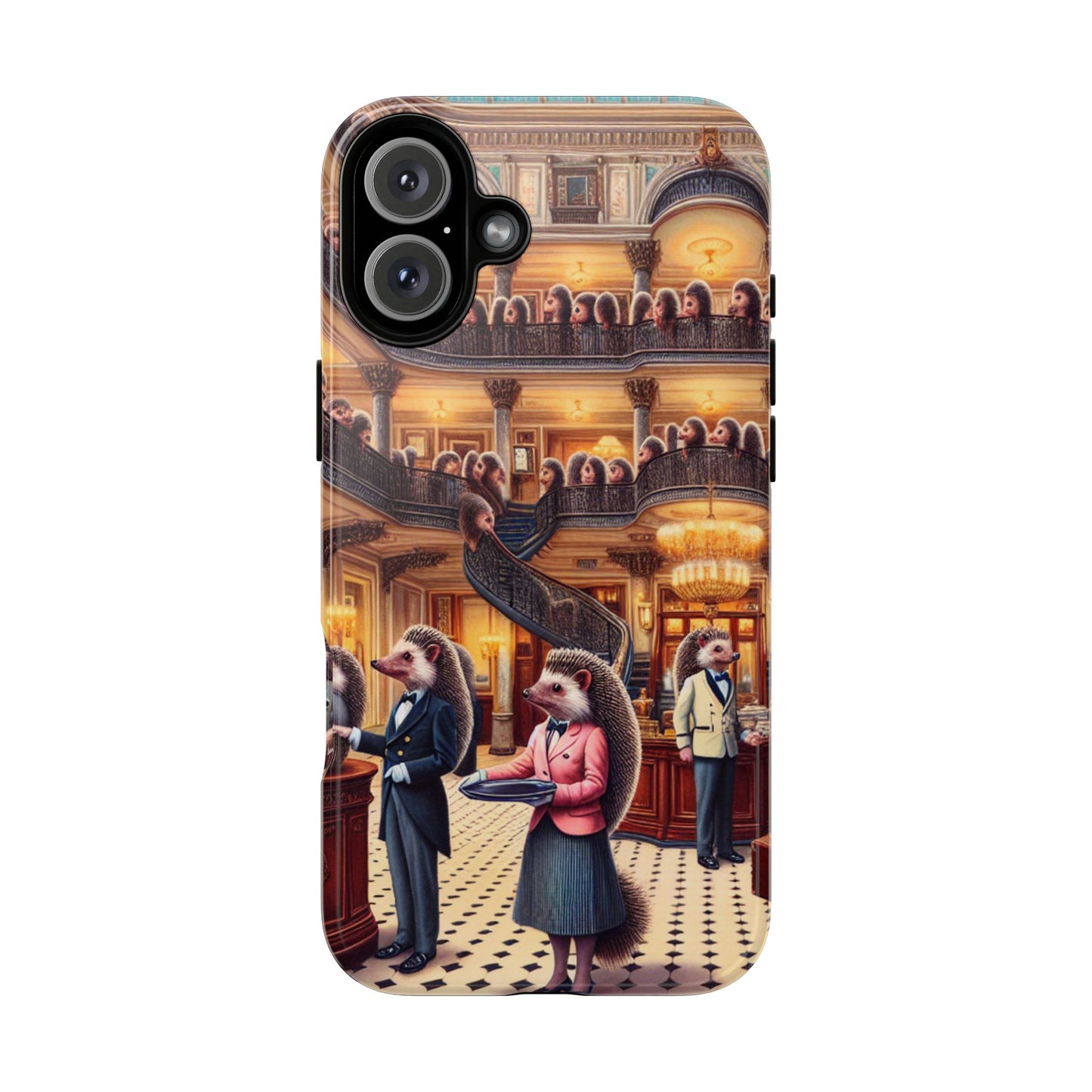 Hedgehog Hotel Phone Case - IPHONE