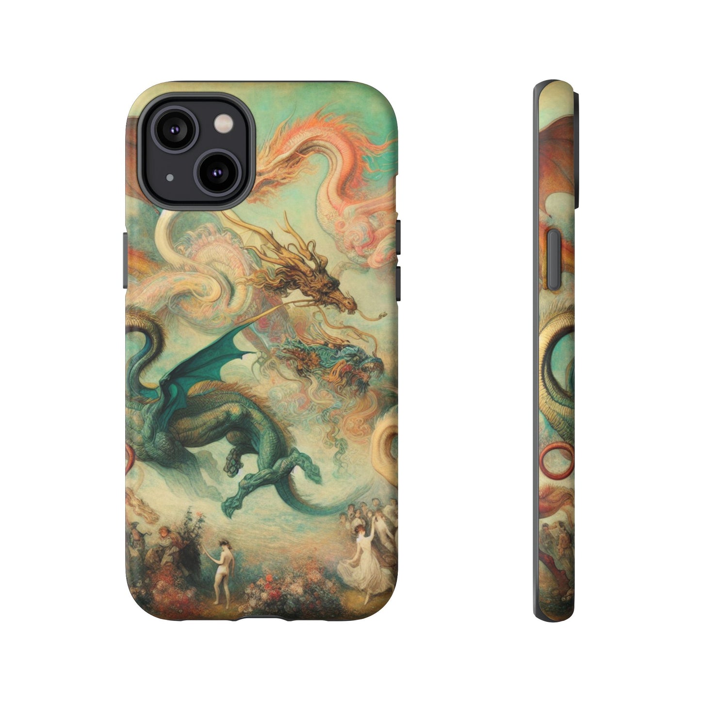Degas Dreams of Dragons Phone Case - IPHONE