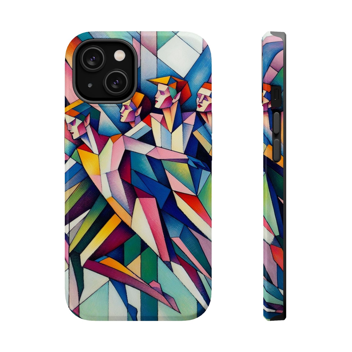 Picasso's Pixies Magnetic iPhone Case