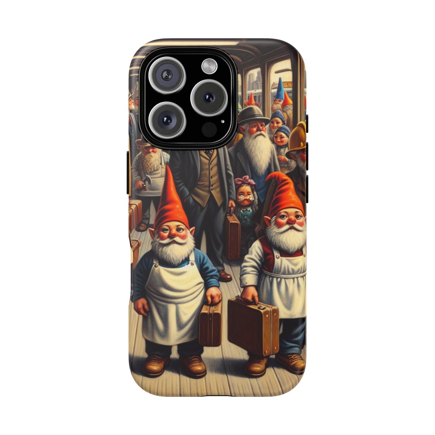 The Gnome-mute Home Phone Case - IPHONE