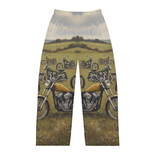 Wild Motorcycles Men's Pajama Pants