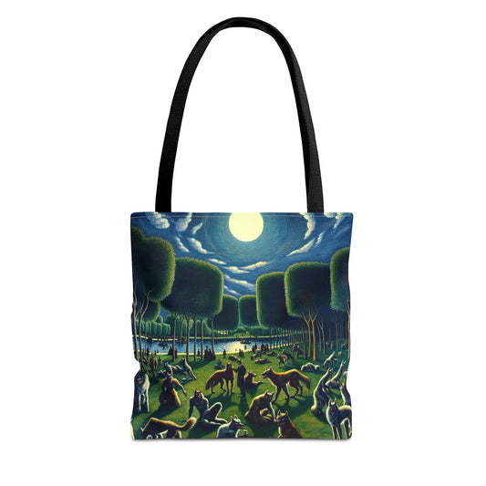 Werewolves at the Waterfront Tote Bag