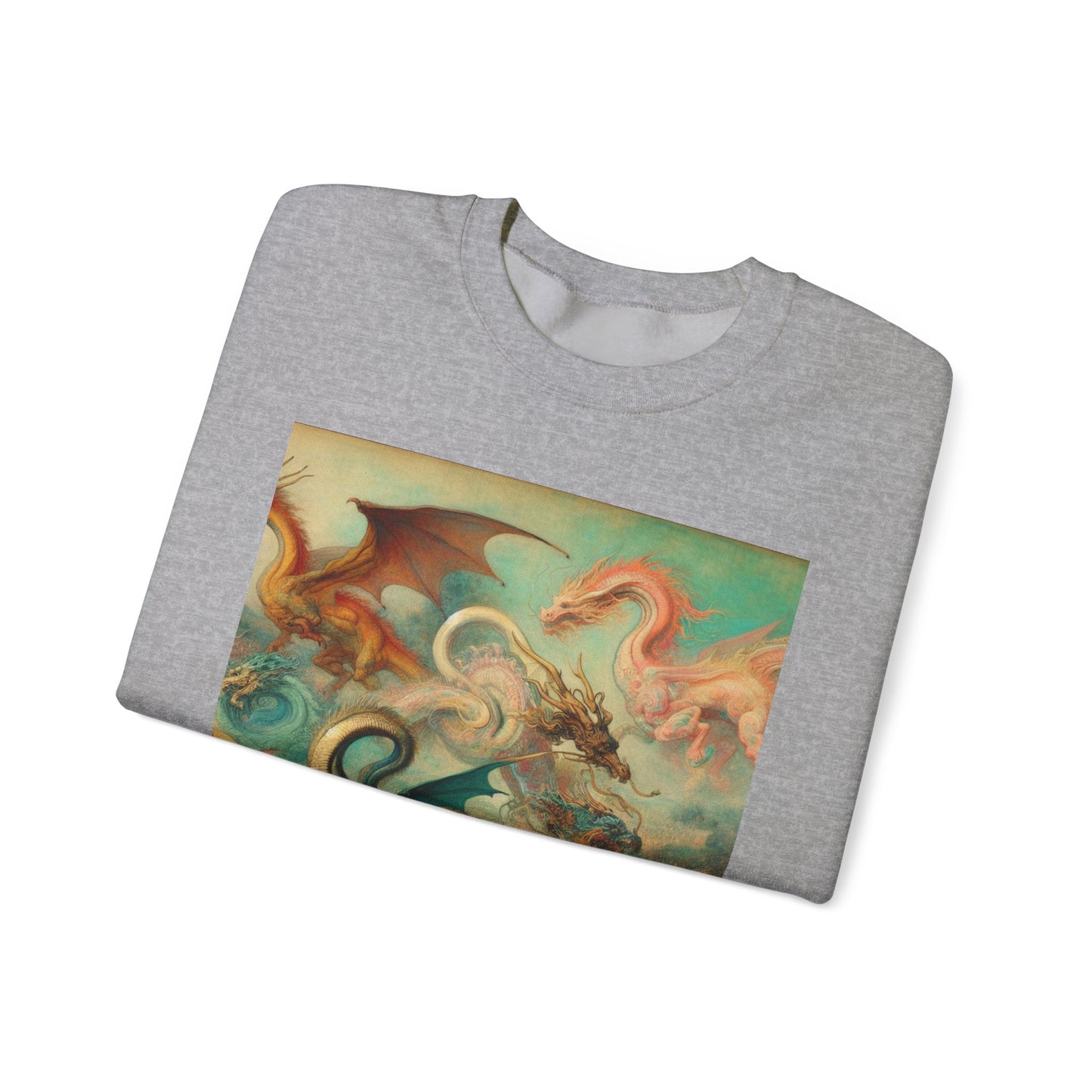 Degas Dreams of Dragons Crewneck Sweatshirt