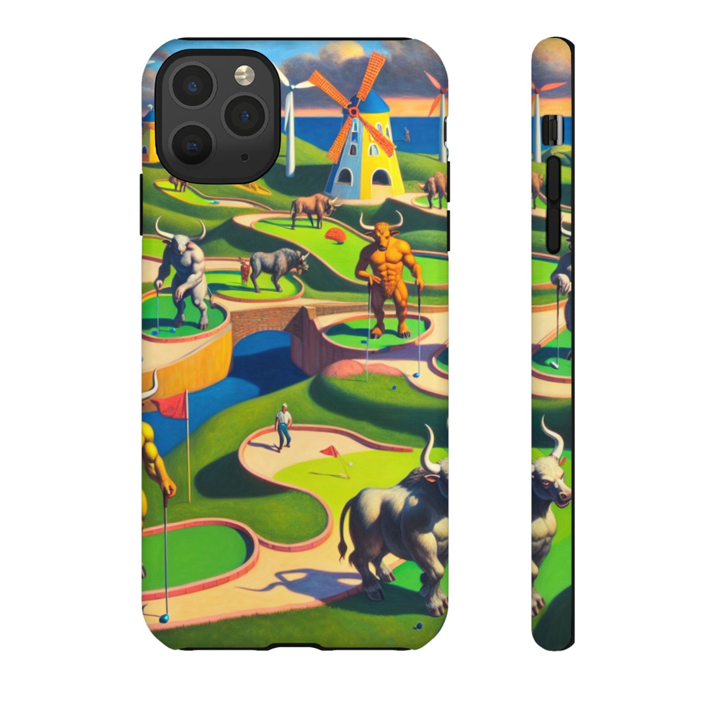 Mini-taur Golf Phone Case - IPHONE