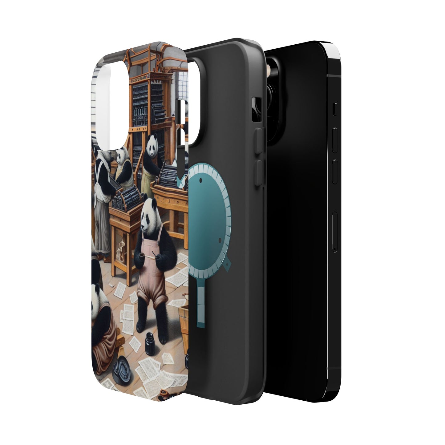 Printing Pandamonium Magnetic iPhone Case