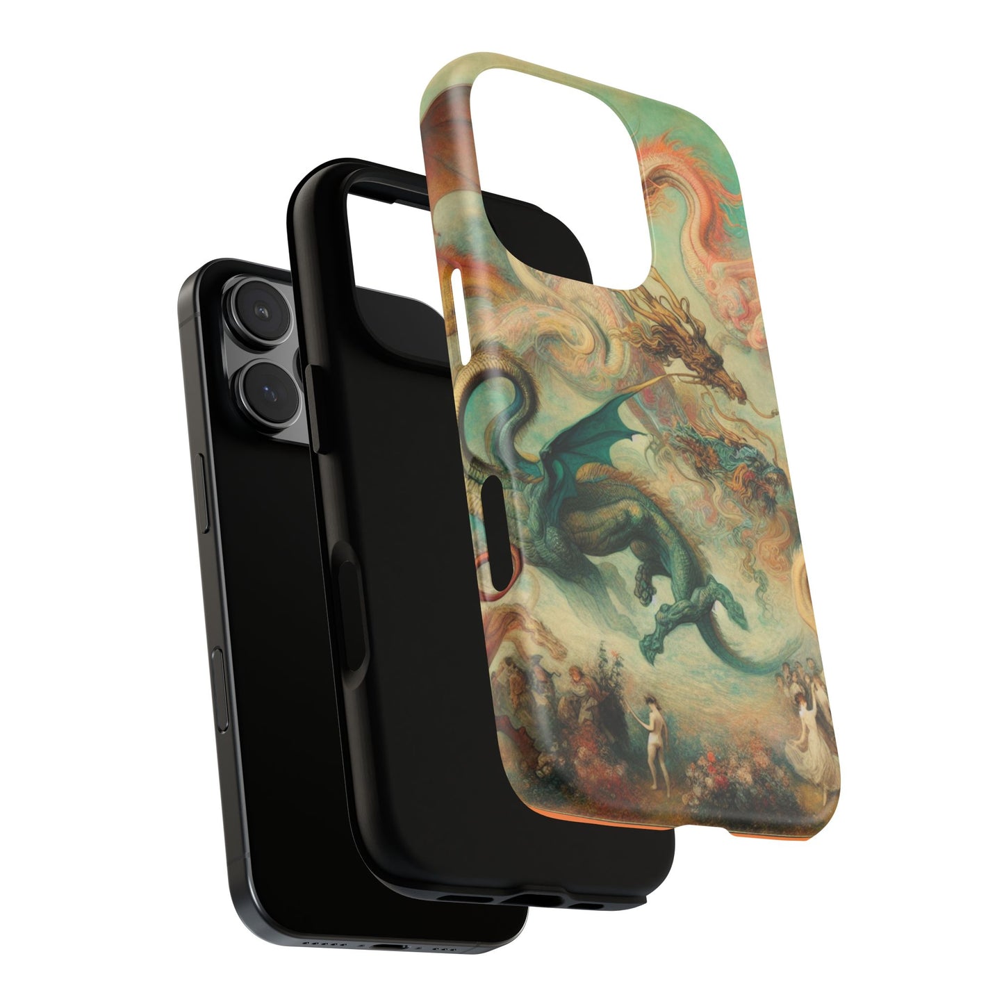 Degas Dreams of Dragons Phone Case - IPHONE