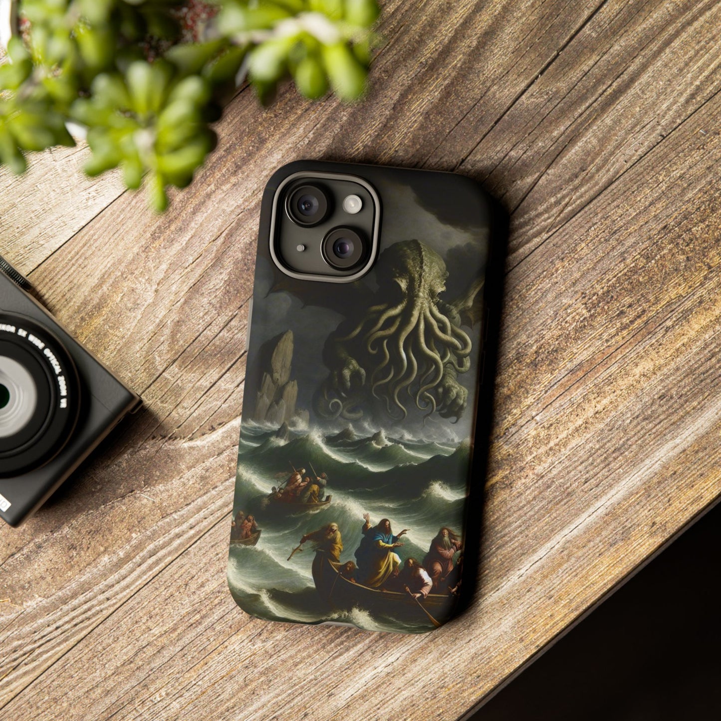 Cthulhu in the Storm Phone Case - IPHONE
