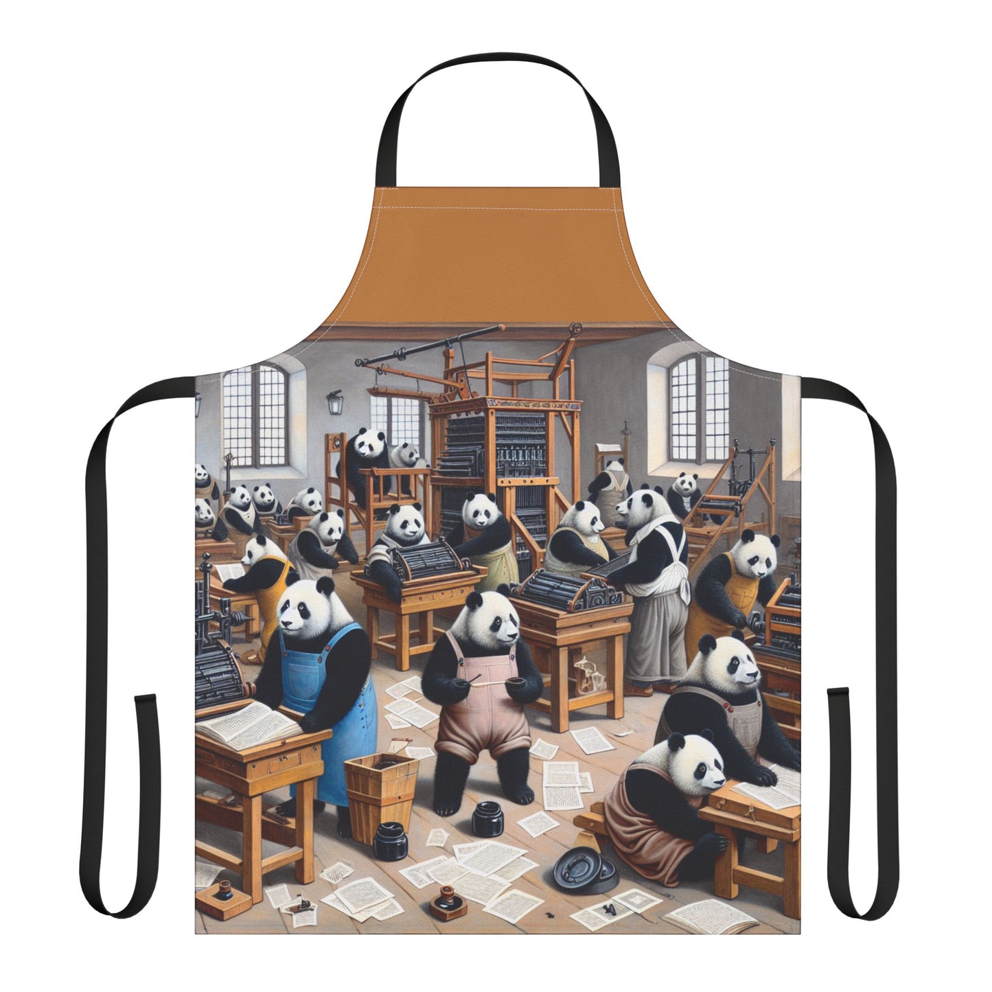 Printing Pandamonium Apron