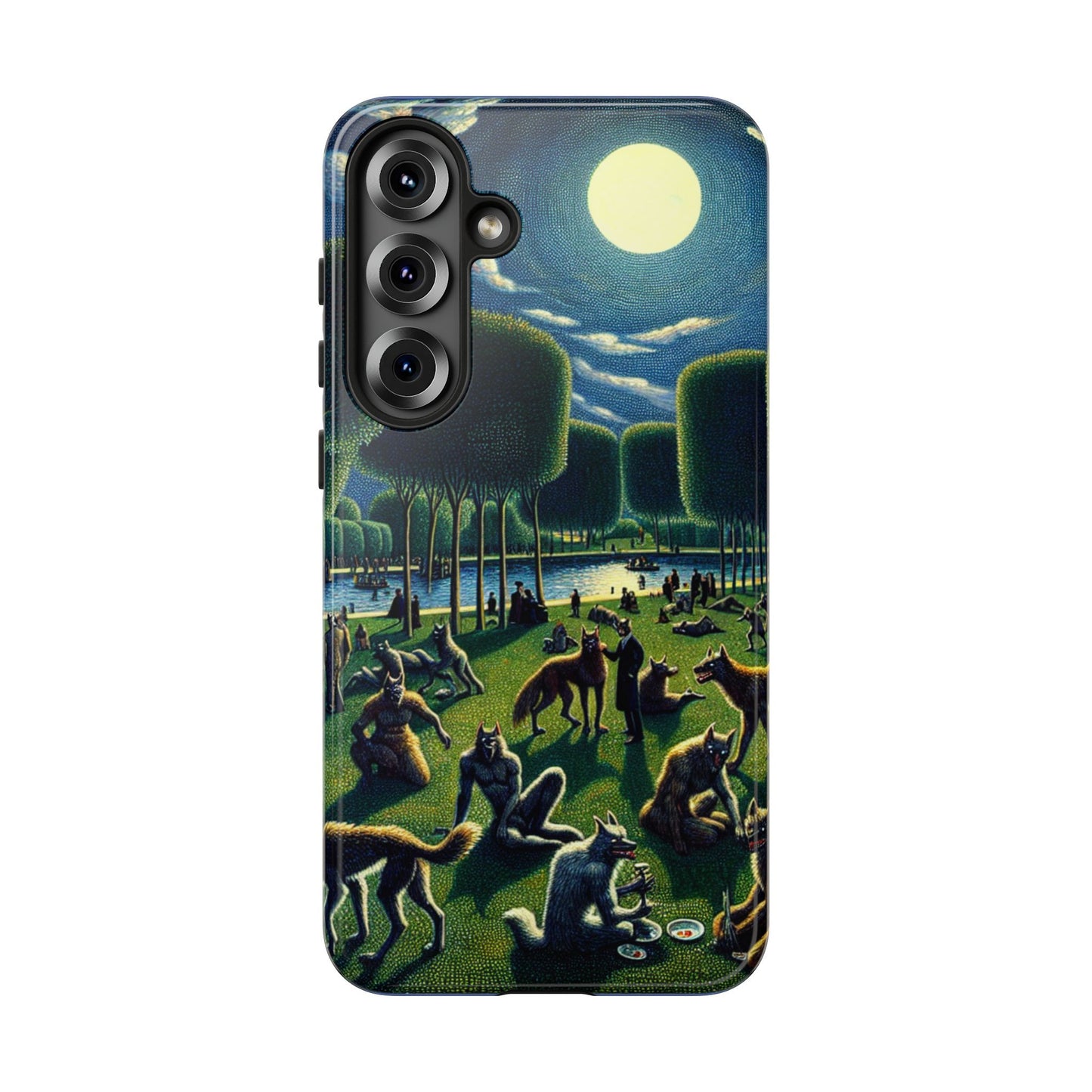 Werewolves at the Waterfront Phone Case - GALAXY