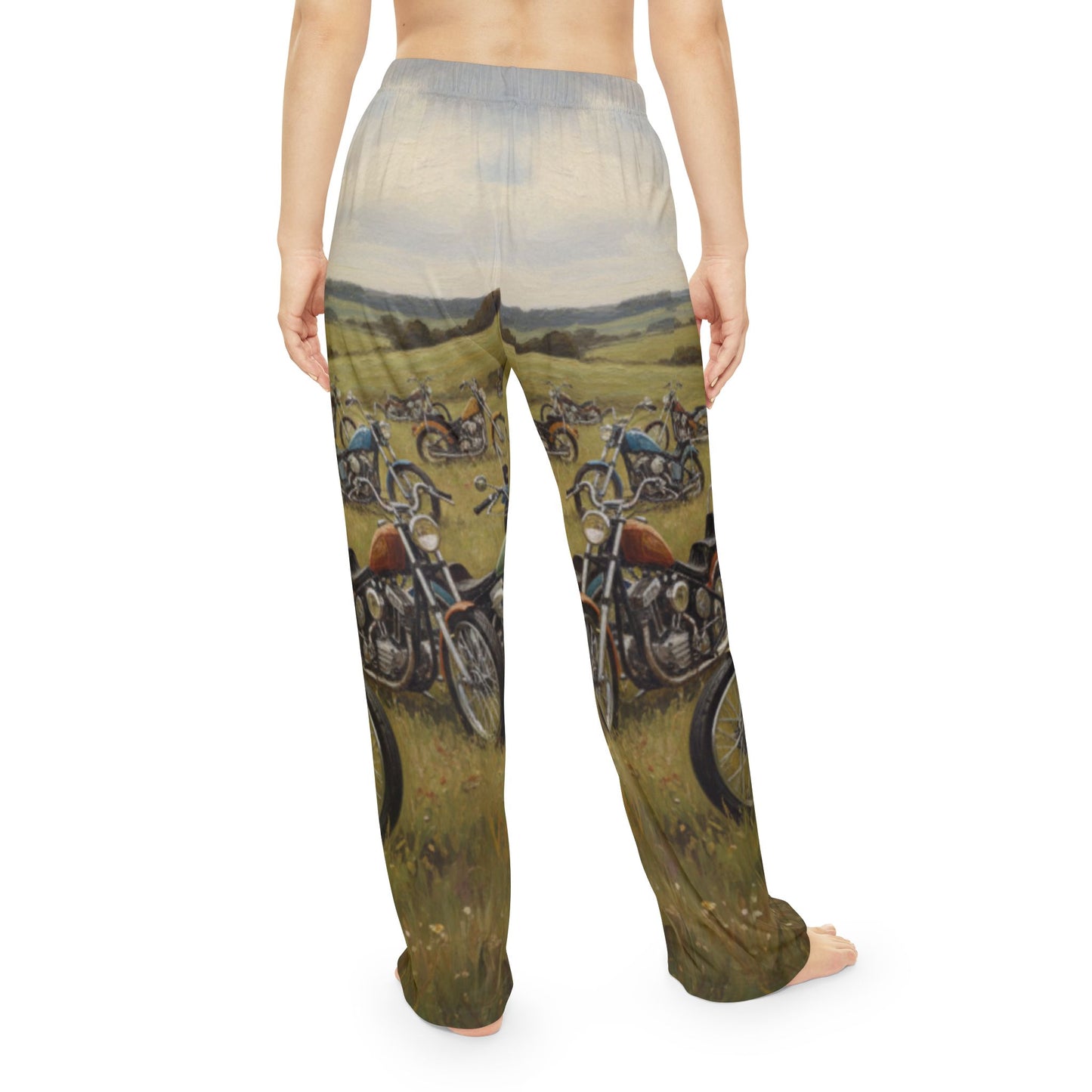 Wild Motorcycles Women's Pajama Pants