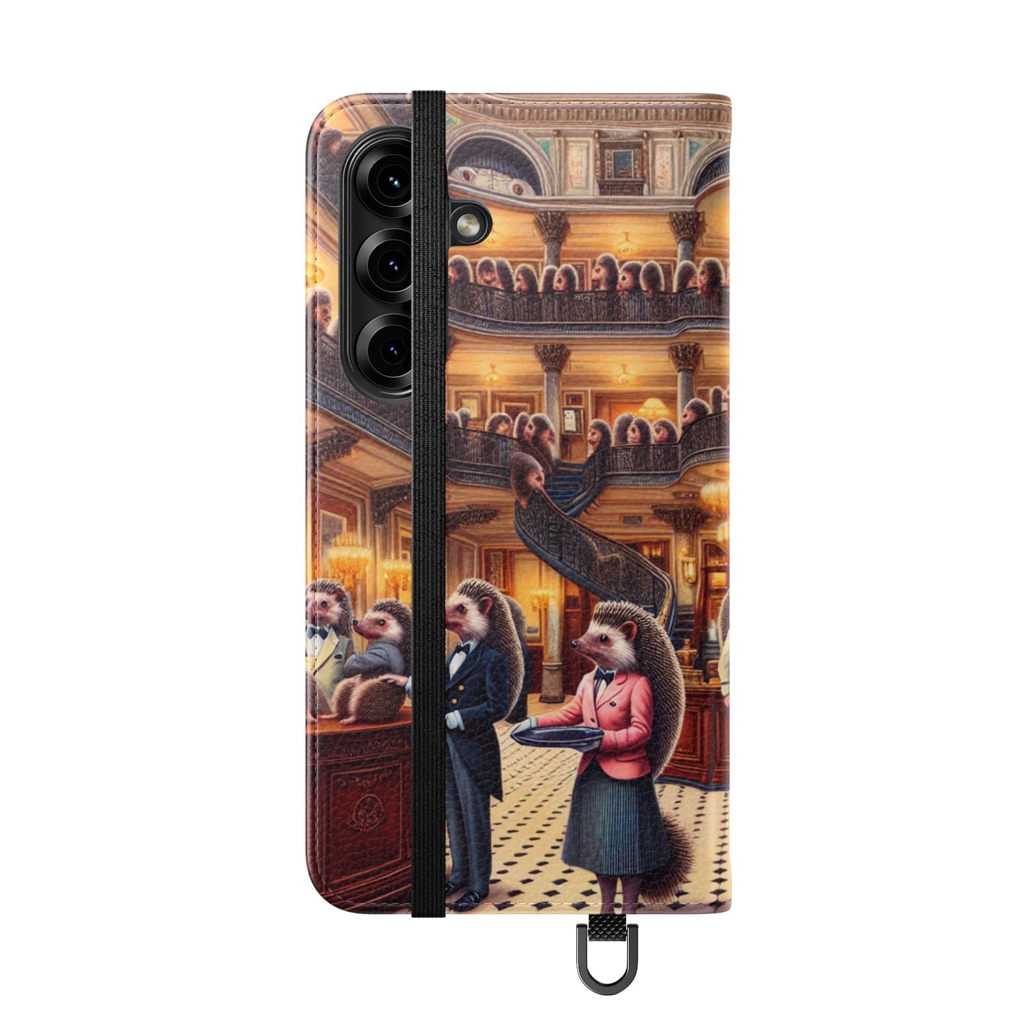 Hedgehog Hotel Flip Case - iPhone/Galaxy