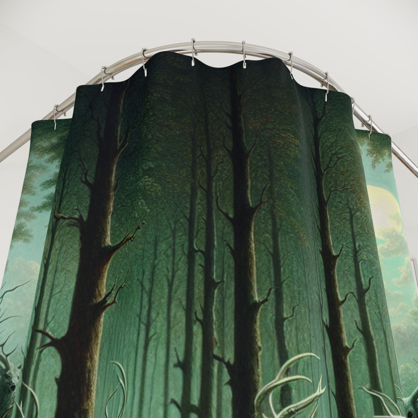 Wendigo Shepherd Shower Curtain