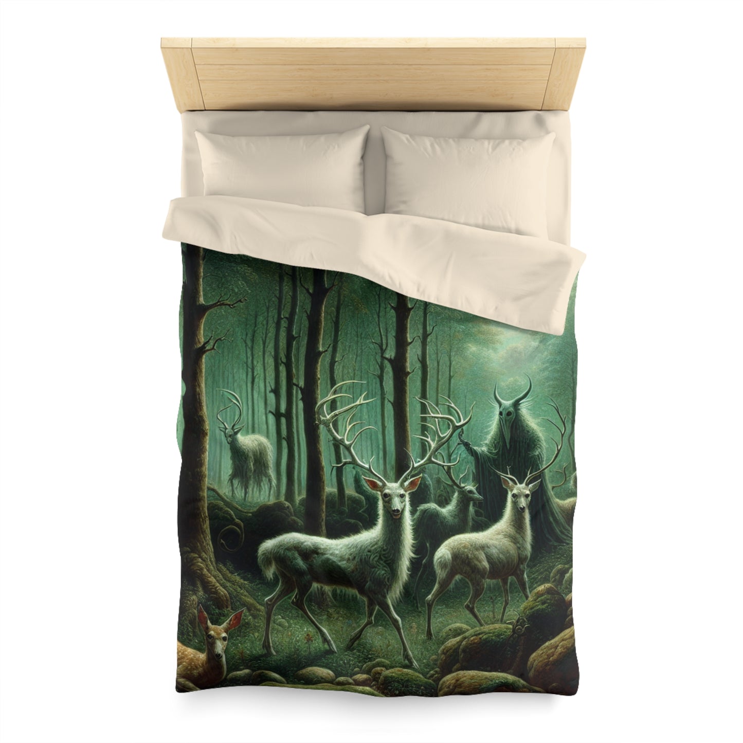 Wendigo Shepherd Microfiber Duvet Cover