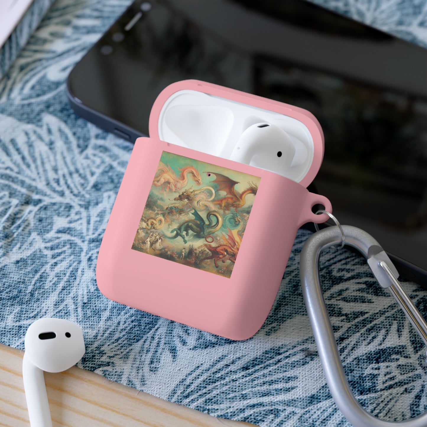 Degas Dreams of Dragons AirPods Case Cover