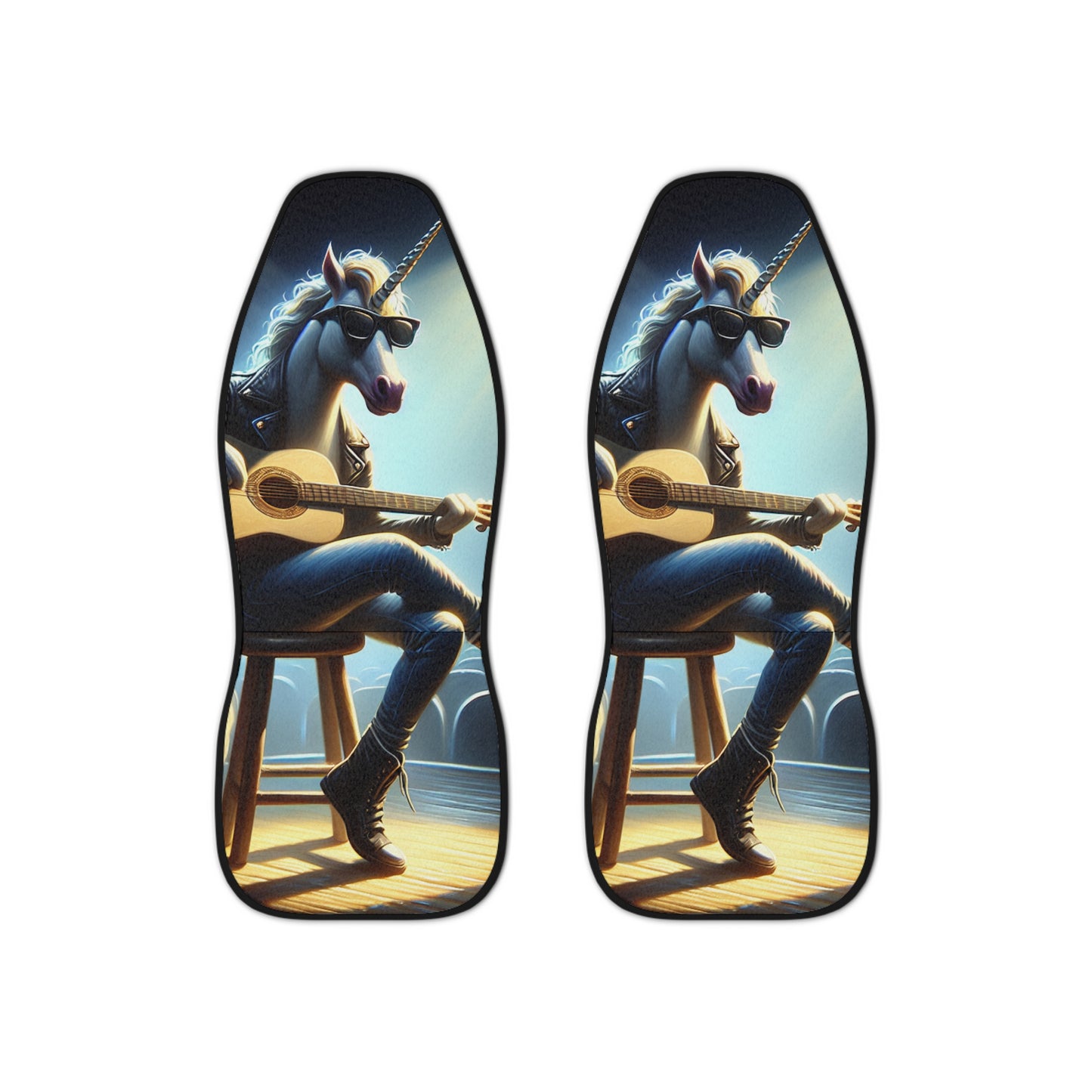 Unicorn Unplugged Car Seat Covers