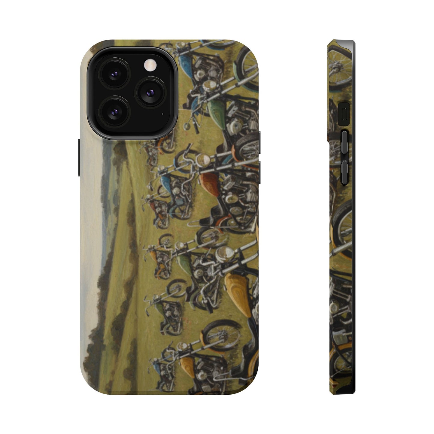 Wild Motorcycles Magnetic iPhone Case