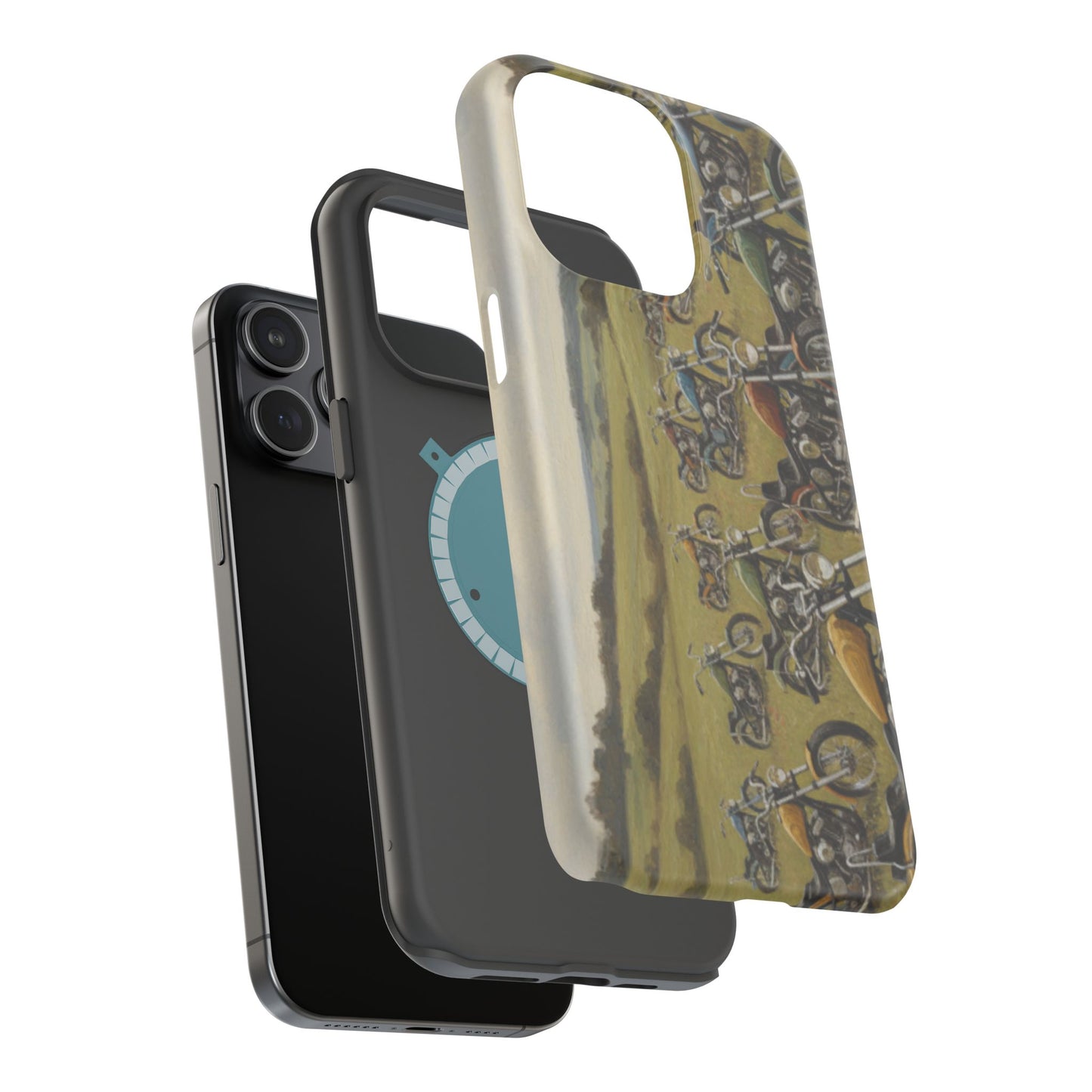 Wild Motorcycles Magnetic iPhone Case