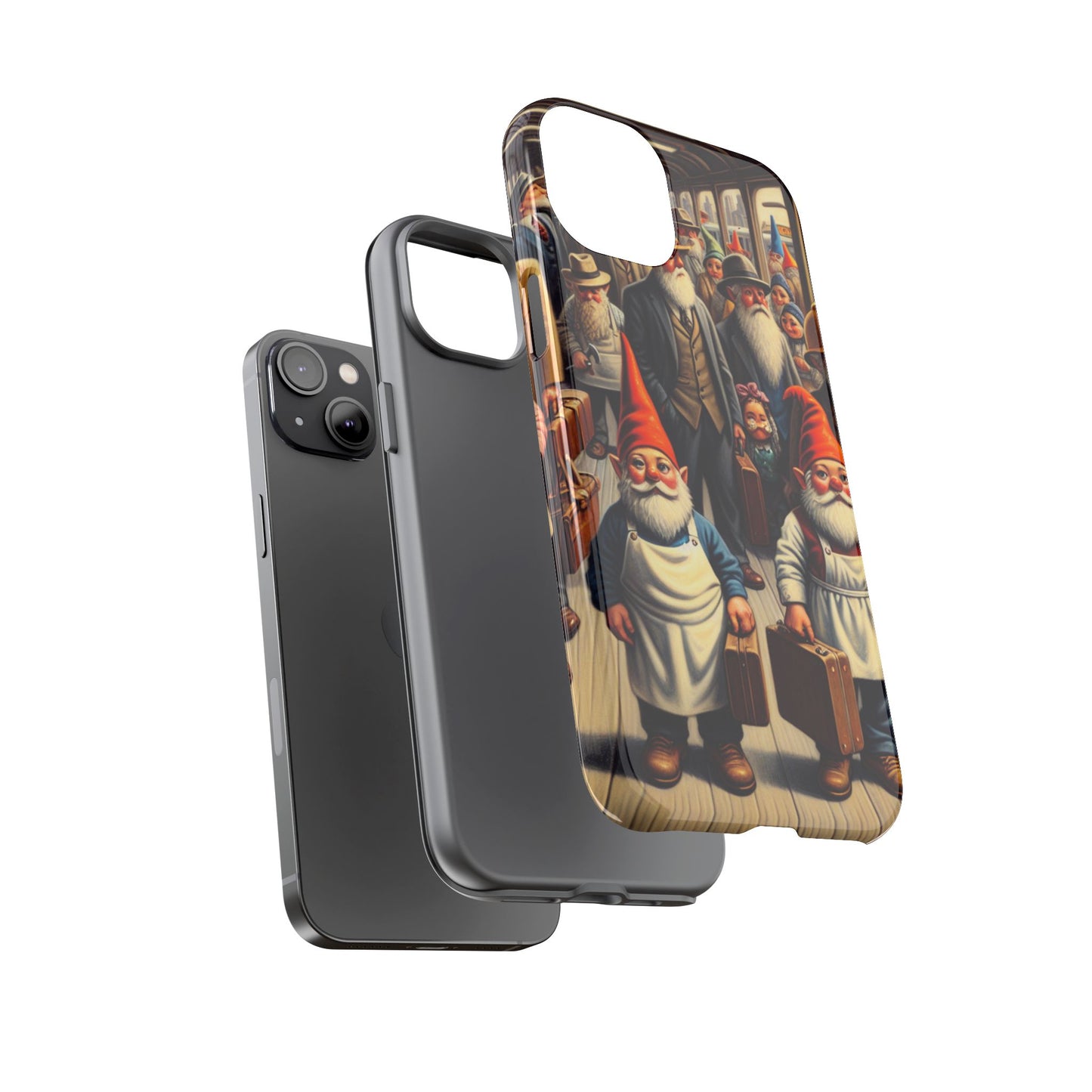 The Gnome-mute Home Phone Case - IPHONE