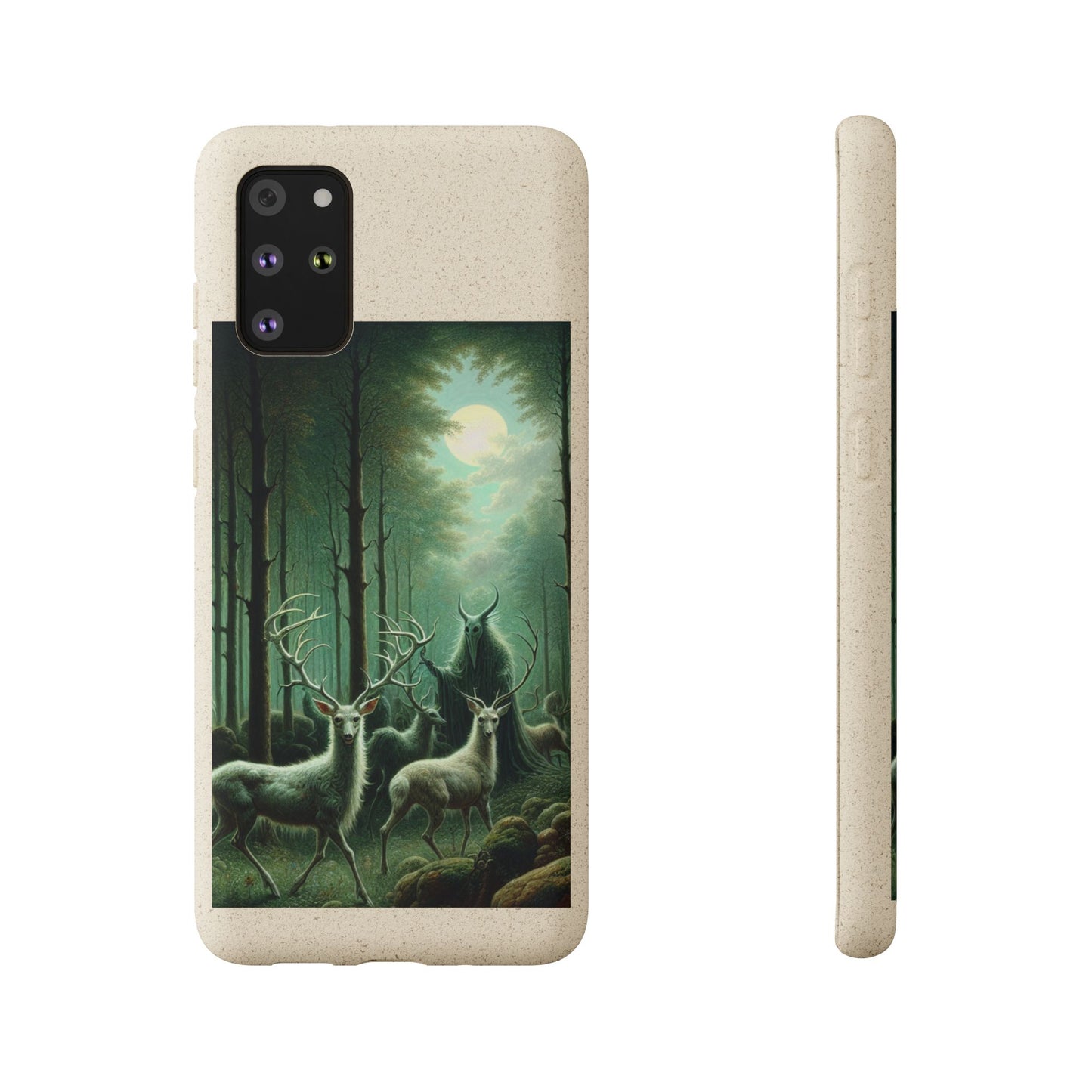 Wendigo Shepherd Biodegradable Phone Cases - GALAXY