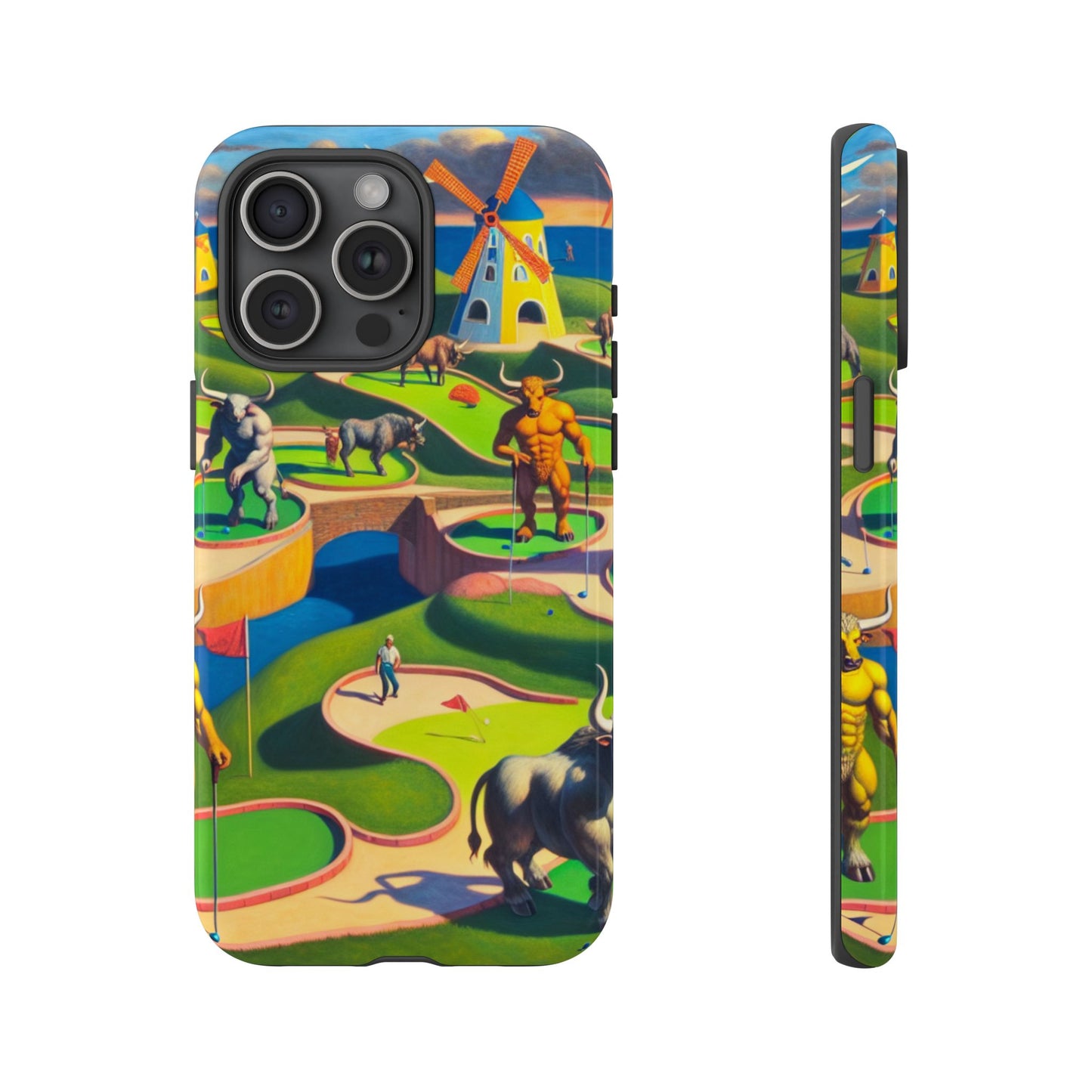 Mini-taur Golf Phone Case - IPHONE