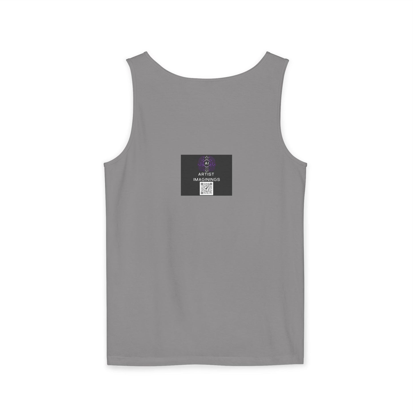 The Gnome-mute Home Unisex Tank Top