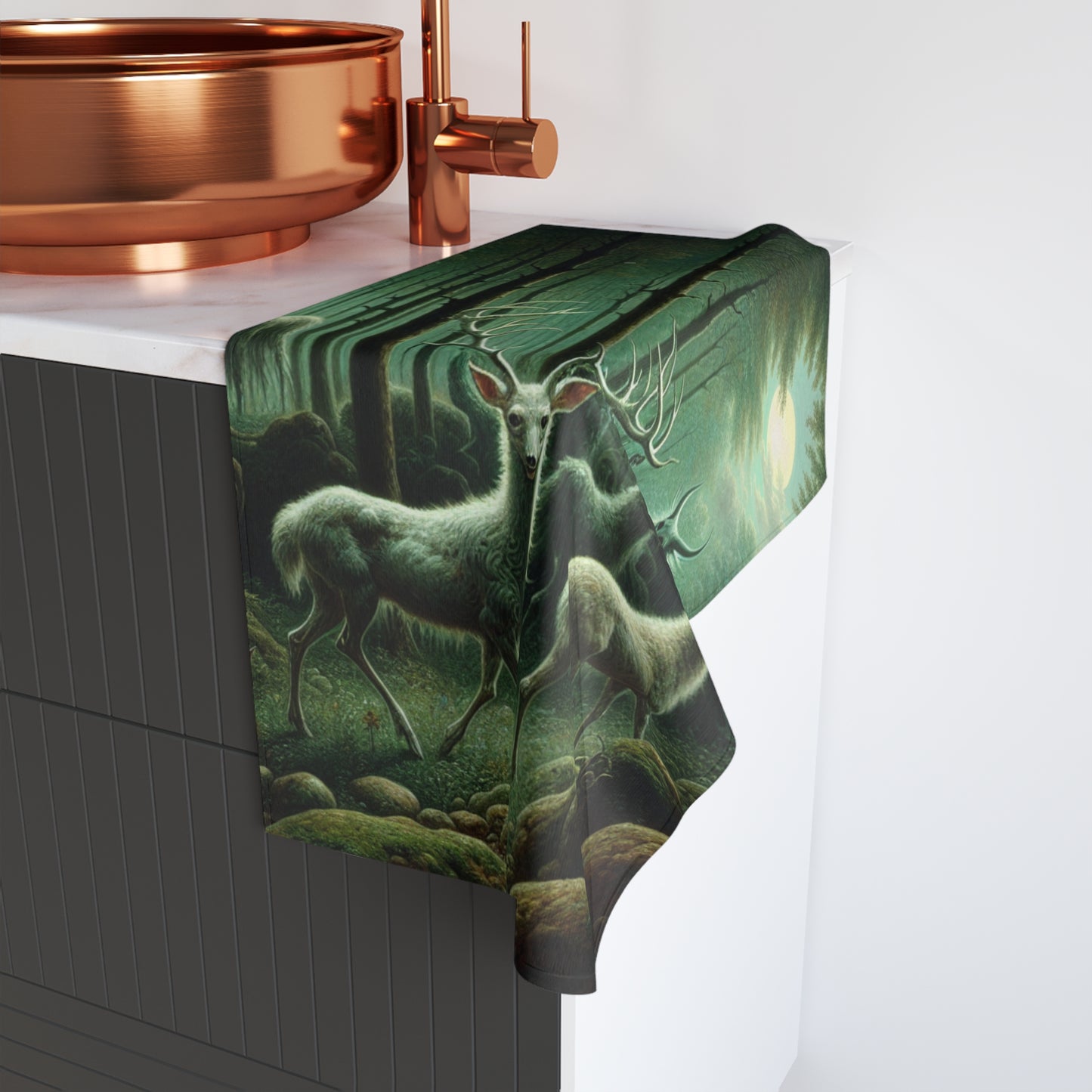 Wendigo Shepherd Hand Towel