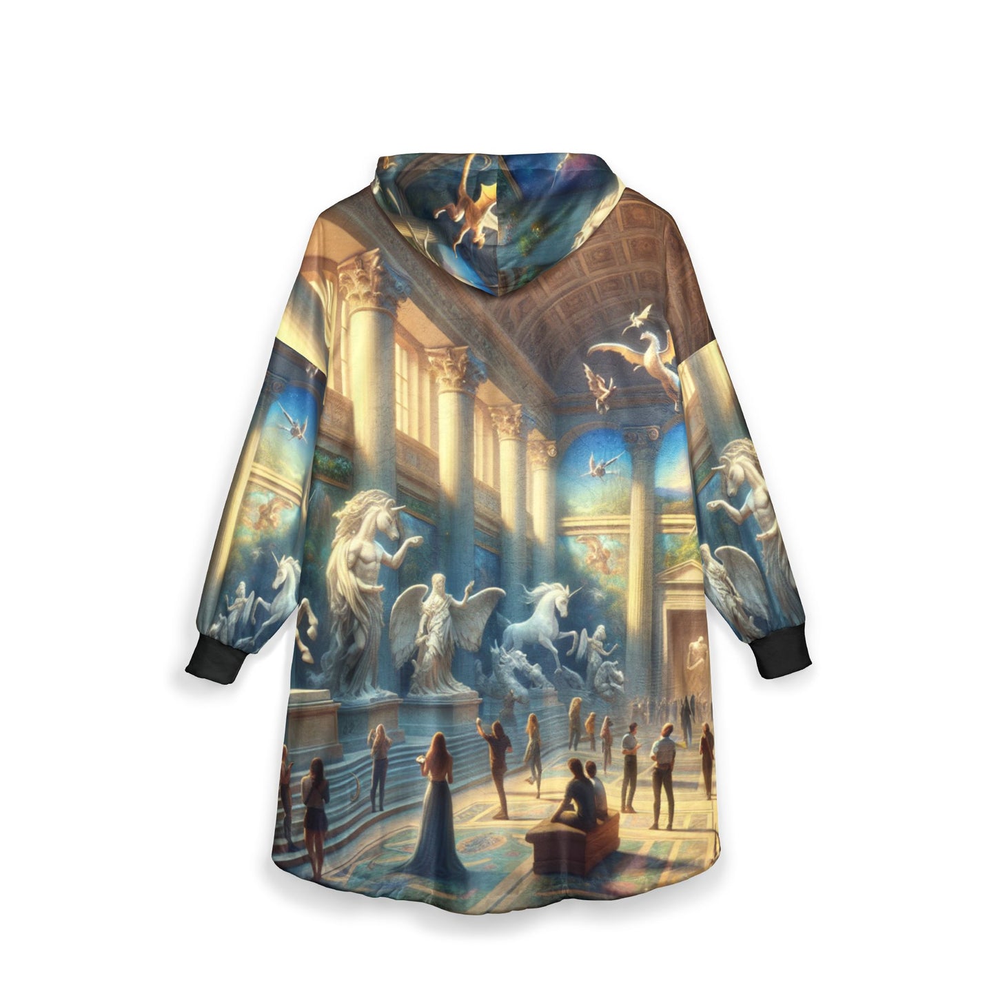 Atlantis Atrium Hooded Pullover Blanket