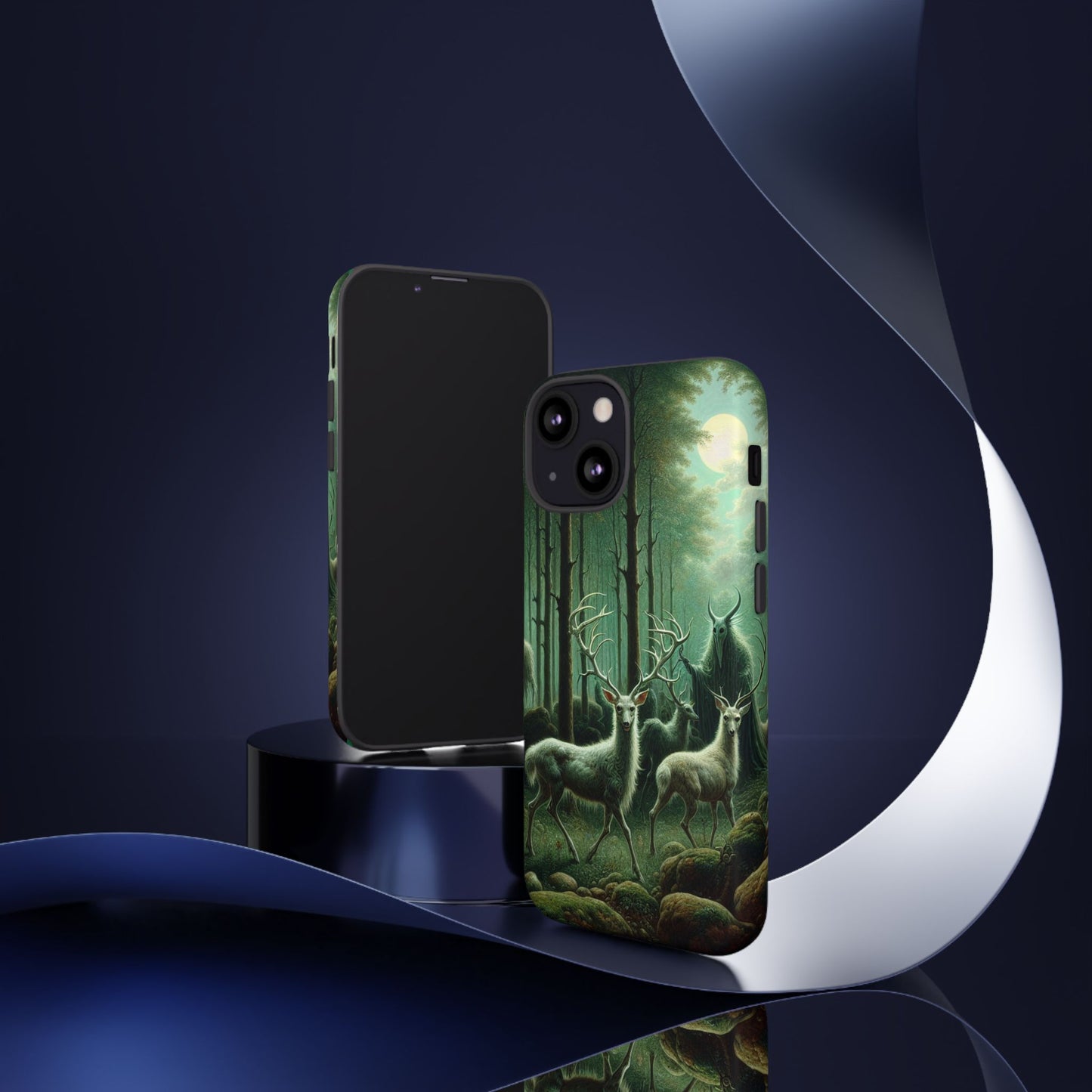 Wendigo Shepherd Phone Case - IPHONE