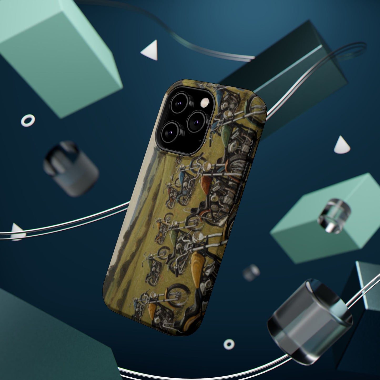 Wild Motorcycles Magnetic iPhone Case