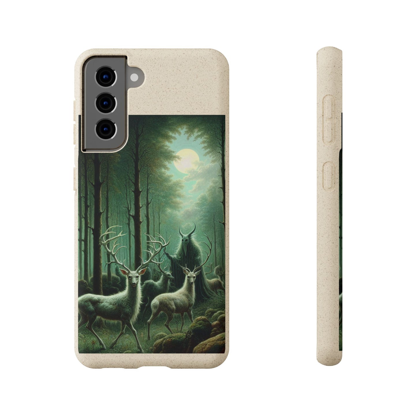 Wendigo Shepherd Biodegradable Phone Cases - GALAXY