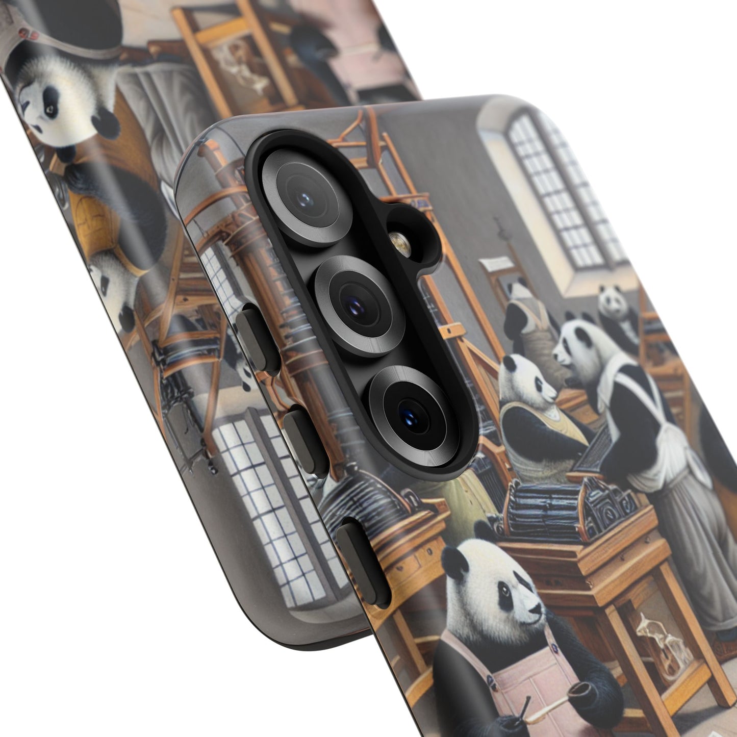 Printing Pandamonium Phone Case - GALAXY