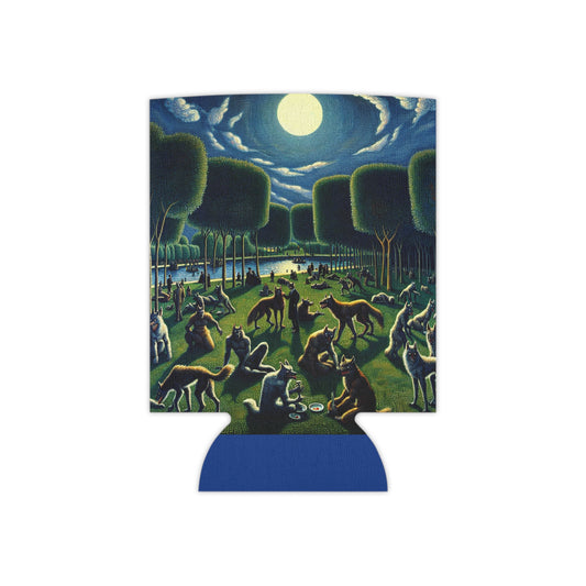 Werewolves at the Waterfront Can Cooler