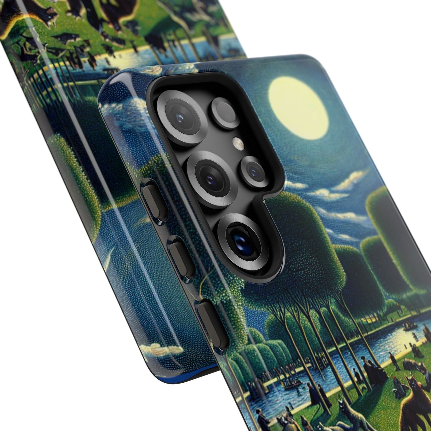 Werewolves at the Waterfront Phone Case - GALAXY