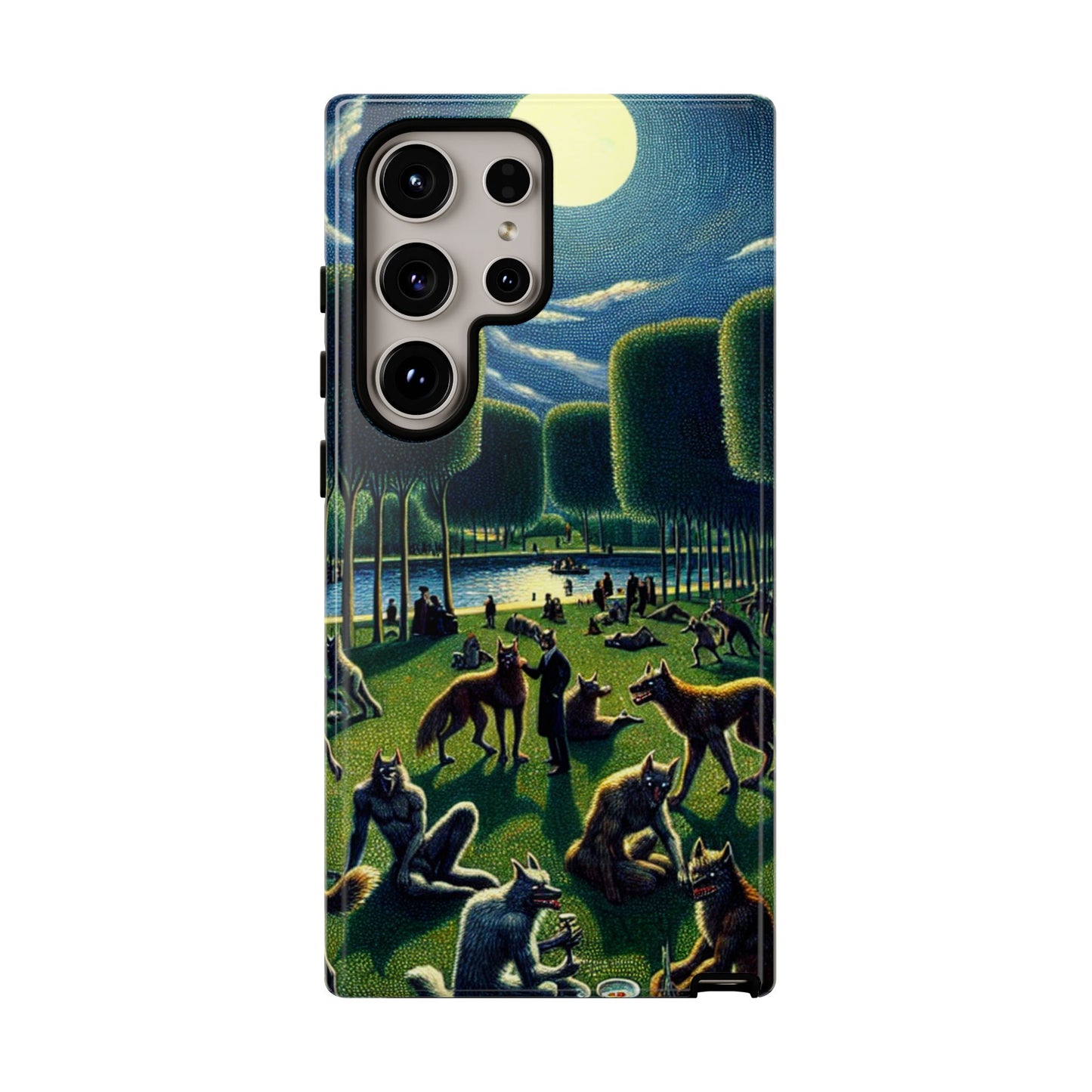 Werewolves at the Waterfront Phone Case - GALAXY