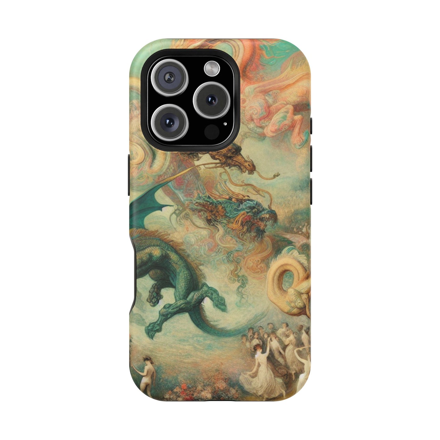 Degas Dreams of Dragons Magnetic iPhone Case