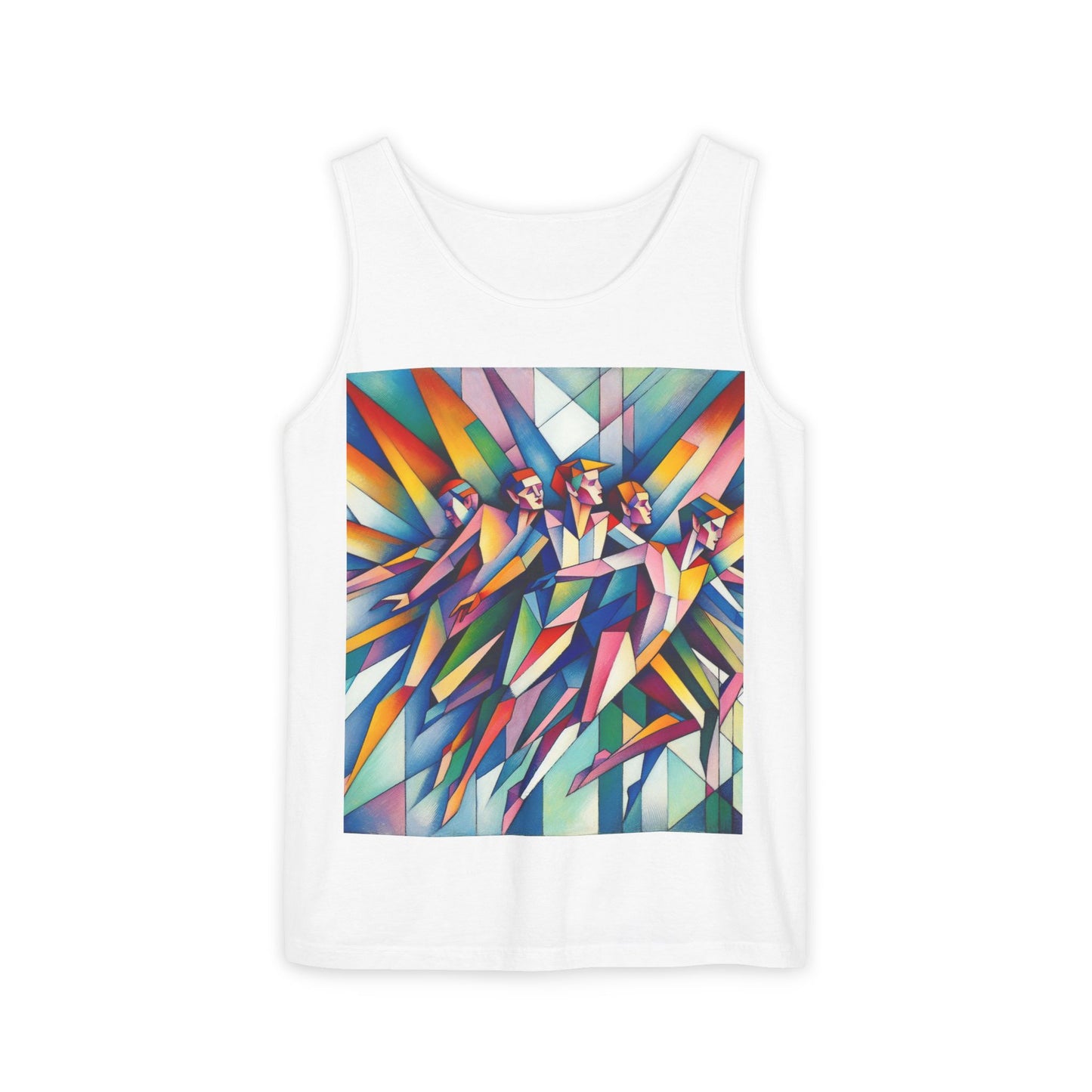 Picasso's Pixies Unisex Tank Top
